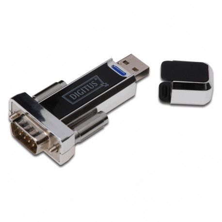 "Digitus Adapter zu Seriell RS232 USB1.1 RS232 Chipsatz PL2303RA"