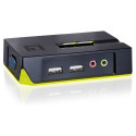 Level One USB 2x audio KVM-lüliti