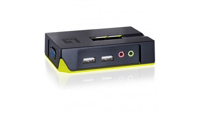 Level One USB 2x audio KVM-lüliti