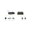 "KVM Switch USB 2x Level One"