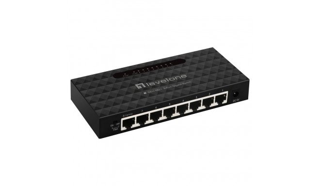 "Switch 8x GE GEU-0821 Kunststoff"
