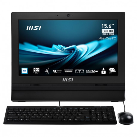 "AIO MSI PRO AP162T ADL-019DE 15.6"" HD N100/4GB/128GB/black W11P"