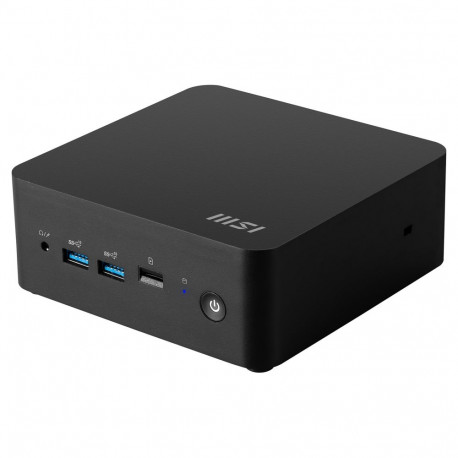 MSI Barebone Cubi NUC 1MG-008BDE Intel i5-120U must ilma operatsioonisüsteemita
