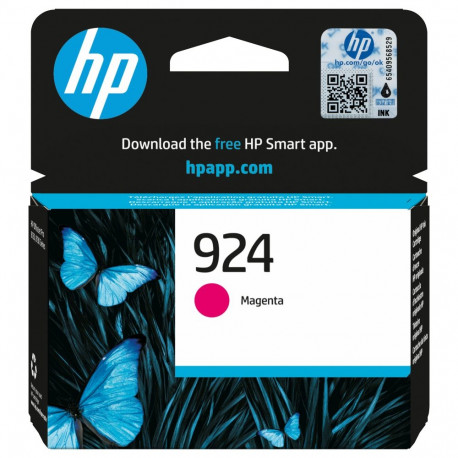 "HP 924 Magenta Original Ink Cartridge"