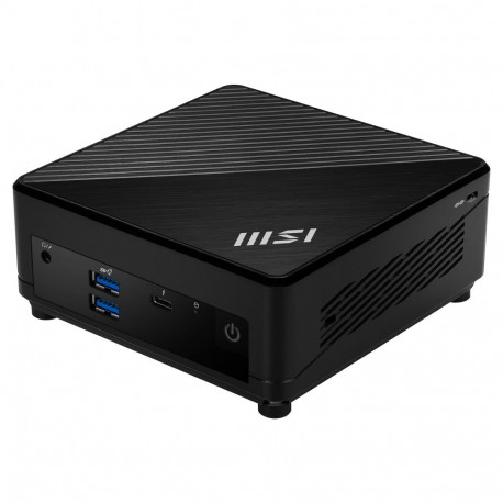 MSI Barebone Cubi 5 12M-020BDE Intel i7-1255U must ilma operatsioonisüsteemita