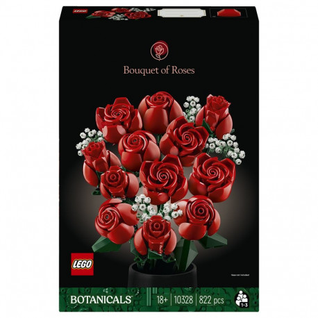 LEGO Icons mänguklotsid Bouquet of Roses Flowers (10328)