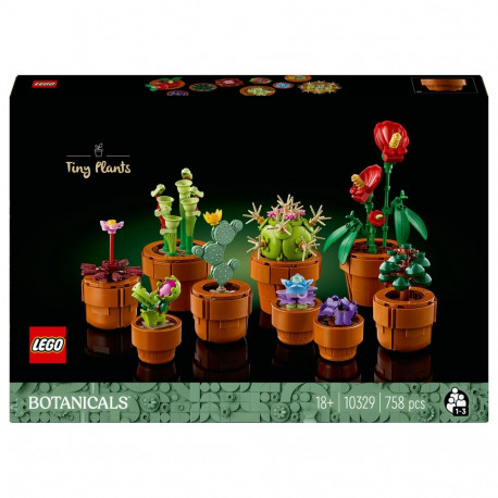 LEGO Icons toy blocks Tiny Plants (10329)