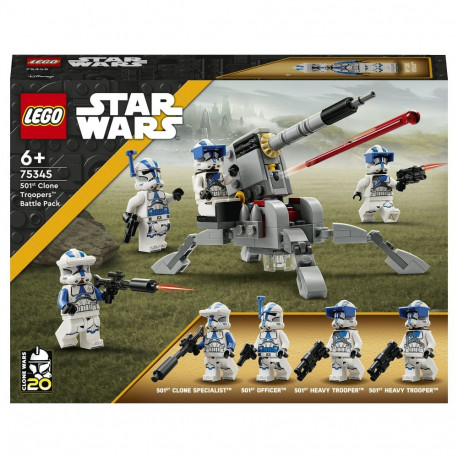 "LEGO Star Wars 501st Clone Troopers Battle Pack 75345"