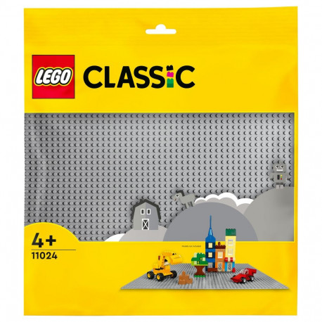 "LEGO Classic Graue Bauplatte 11024"