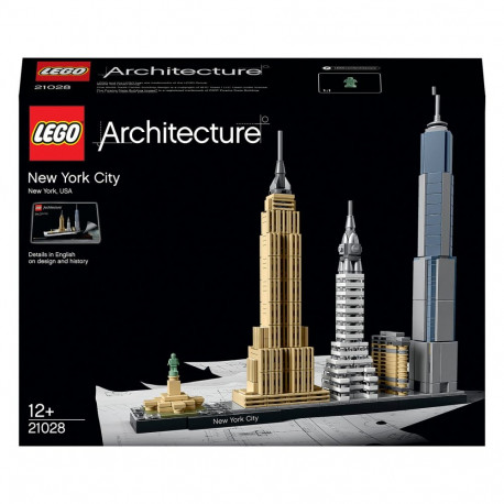 "LEGO Architecture New York City 21028"
