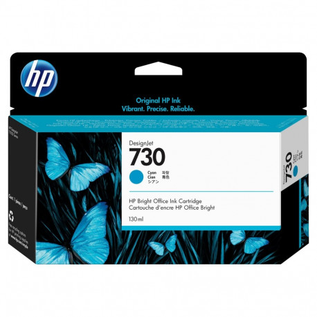 HP 730 130 ml tsüaan tint