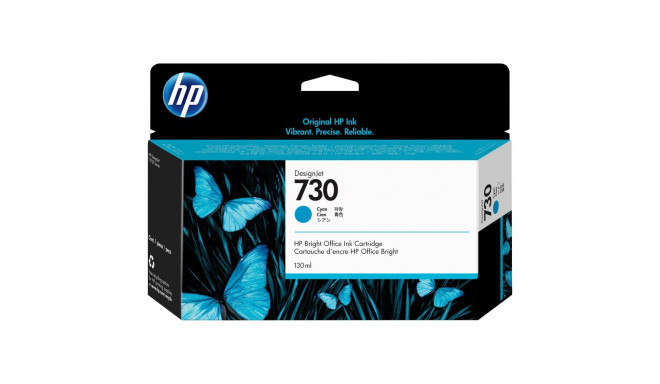 HP 730 130 ml tsüaan tint