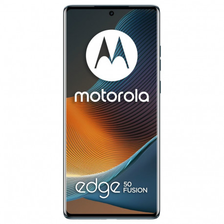 "Motorola edge 50 Fusion Dual Sim 8+256GB forest blue DE"