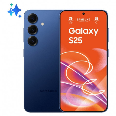 "Samsung Galaxy S25 256GB 12RAM 5G EU navy"