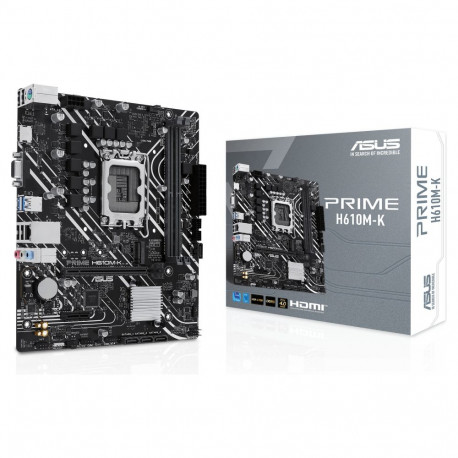 ASUS PRIME H610M-K (Intel.1700.DDR5.mATX)