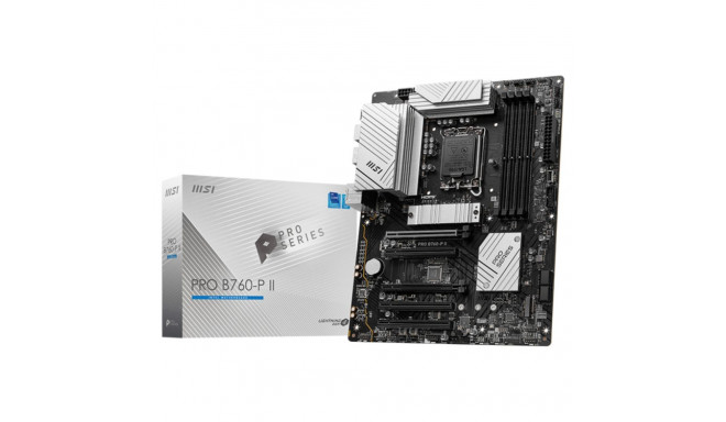 "PRO B760-P II (B760.S1700.ATX.DDR5)"