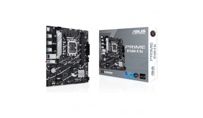 ASUS PRO B760M-R D4 (Intel.1700.DDR4.mATX)