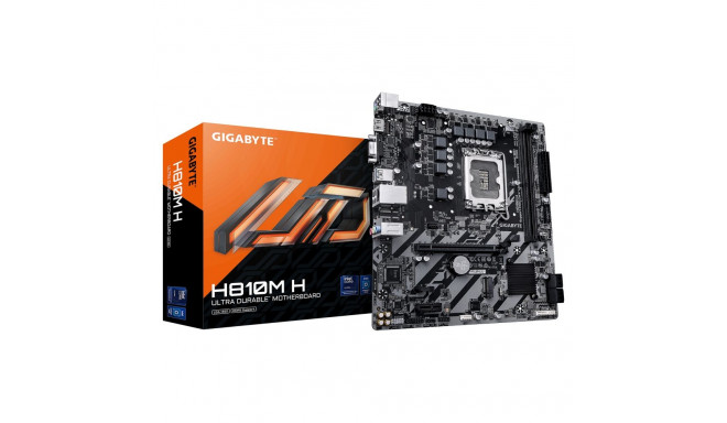 H810M H LGA1851 emaplaat