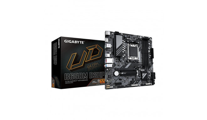 "Gigabyte B650M D3HP (B650.AM5.mATX.DDR5)"
