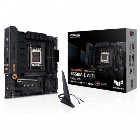 ASUS TUF GAMING B650M-E WIFI emaplaat (AMD.AM5.DDR5.mATX)