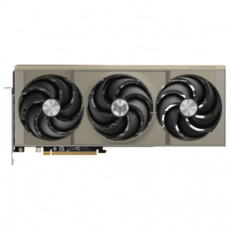 Sapphire Nitro+ Radeon RX 9070 16GB GDDR6 OC 3 ventilaatoriga