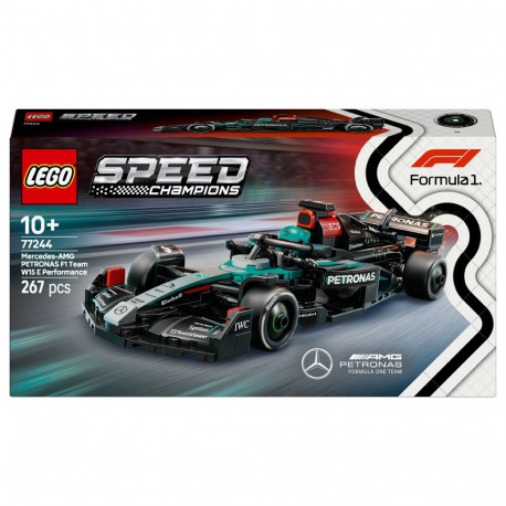 "LEGO Speed Champions Mercedes-AMG F1 W15 Rennauto 77244"