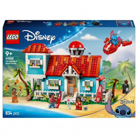 LEGO Disney Classic Lilo ja Stitch rannamaja 43268