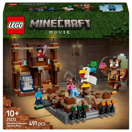 "LEGO Minecraft Waldanwesen mit Boxring 21272"