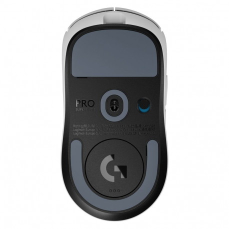 Logitech G PRO X Superlight 2 juhtmevaba optiline 5 nupuga hiir, 2.4 GHz, USB, Lightspeed vastuvõtja