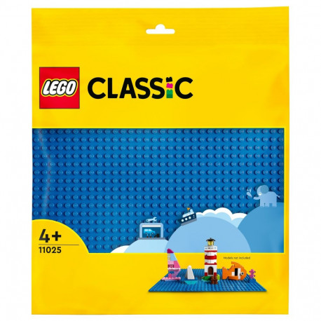 "LEGO Classic Blaue Bauplatte 11025"