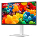 "68,4cm/27"" (3840x2160) LG UltraFine 27US550-W 16:9 4K UHD IPS 5ms 60Hz HDR10 2xHDMI DP Pivot White