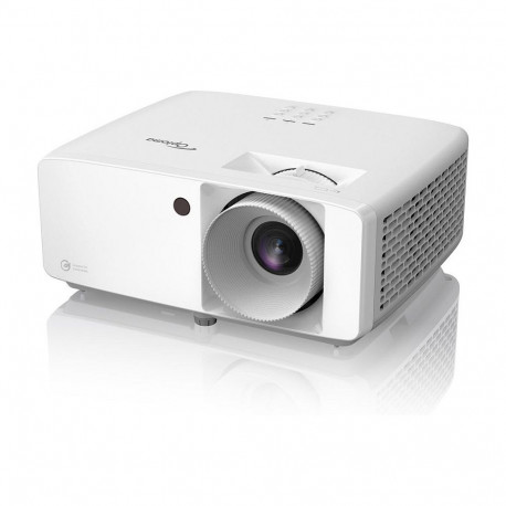 "(1920x1080) OPTOMA ZH420 DLP Laser 4300-Lumen HDMI USB 3D Full HD White"