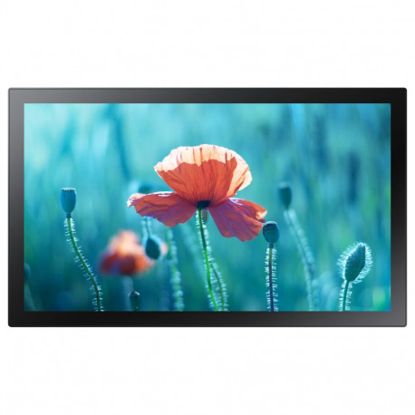 33,7cm/13,27" (1920x1080) Samsung QB13R-TM 16:9 FHD ADS puutetundlik infoekraan 16/7 30ms USB HDMI k