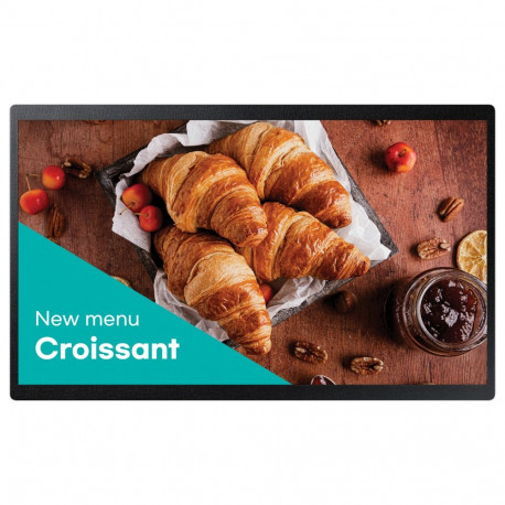 Samsung QB24C 60,5cm/23,8" (1920x1080) 16:9 FHD 14ms 16/7 USB HDMI Ethernet 25%Haze Tizen must infoe