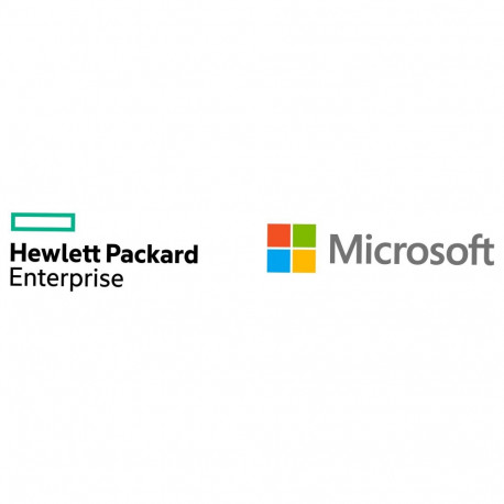 HPE Microsoft Windows Server 2025 4-core Datacenter lisalitsents WW SW