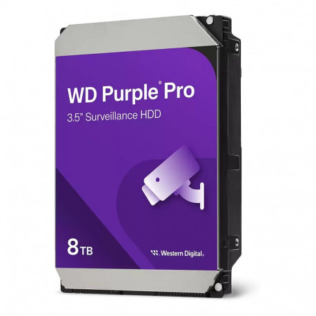 "8TB WD WD8002PURP Purple Pro SATA 7200RPM 256MB"