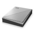 2,5" WD My Passport Ultra Mac 6TB hõbedane USB-C/USB3.0 metallviimistlusega kaasaskantav väline kõva