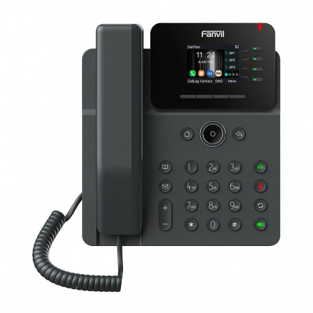 Fanvil äritelefon V61W Prime, SIP, POE, Gigabit, USB-port