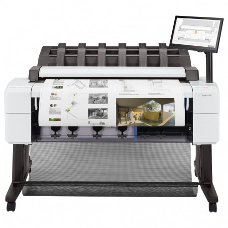 HP DesignJet T2600dr PS 91,44 cm 36-tolline multifunktsionaalne printer