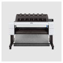 "T HP DesignJet T1600dr PostScript Großformatdrucker Plotter"
