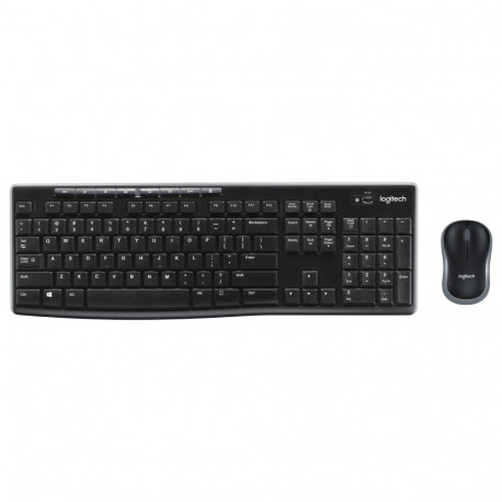 Logitech Desktop MK270 juhtmevaba [FR] must