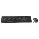 "Logitech Desktop MK270 Wireless [FR] Black"