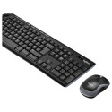 "Logitech Desktop MK270 Wireless [FR] Black"