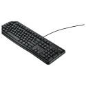 Logitech K120 prantsuse asetus
