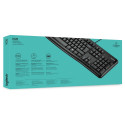 Logitech K120 prantsuse asetus