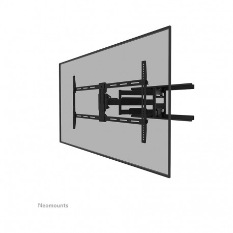 Neomounts seinakinnitus WL40-550BL18 reguleeritav 43-75" ekraanidele, must