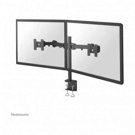 Neomounts FPMA-D960D lauakinnitus kahele lameekraanile kuni 27" (69 cm) 8KG
