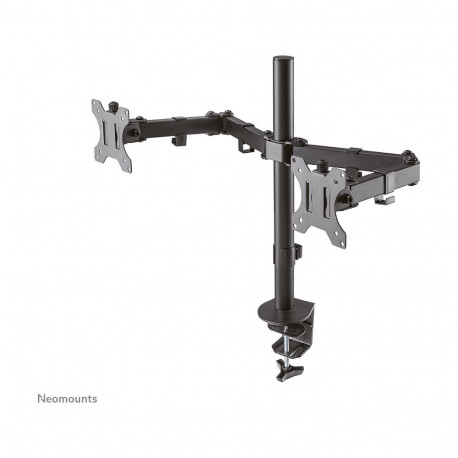 Neomounts FPMA-D550DBLACK lauakinnitus kahele lameekraanile kuni 32" - must