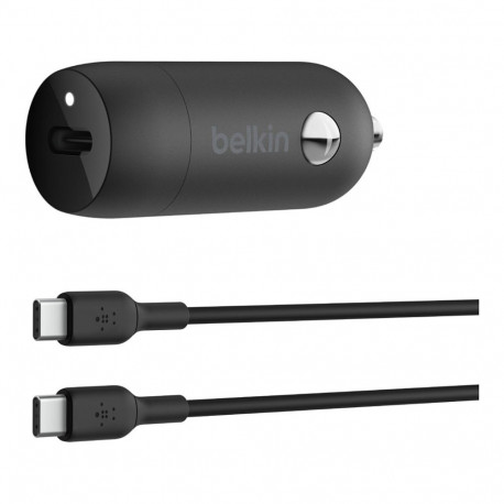 Belkin BOOST CHARGE 30W USB-C autolaadija kaabliga, b