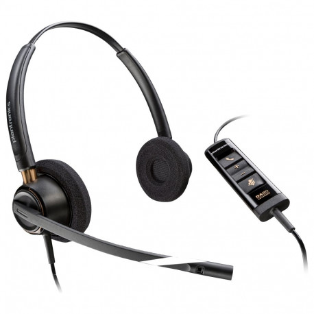 "HP Poly Headset EncorePro 525 binaural USB-A & USB-C"